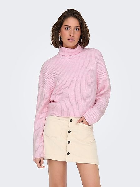 ONLY Strickpullover Strickpullover Rollkragen langarm ONLMELANIE günstig online kaufen