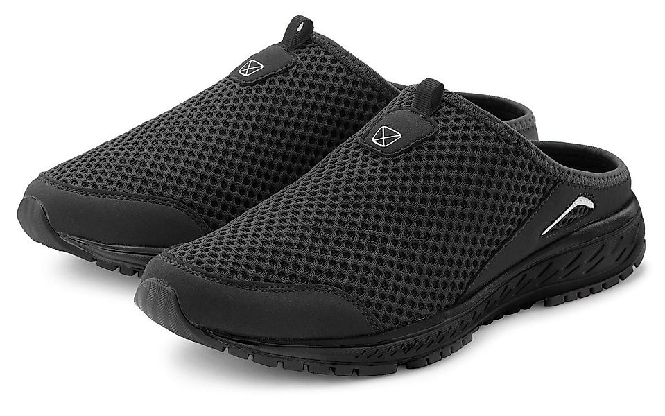 AUTHENTIC LE JOGGER Sabot Clog, Pantolette, Schlappen aus hochwertigem Text günstig online kaufen