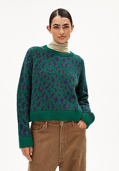 Armedangels Strickpullover DILIRIAA LEOPAA Pullover aus recyclem Bio-Woll M günstig online kaufen