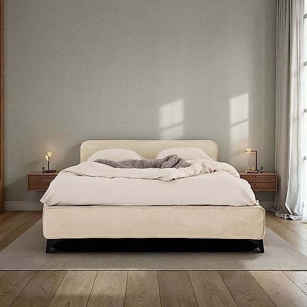 IDIMEX Polsterbett LAVORO, Bett 140x200 cm günstig online kaufen