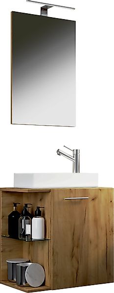 VCM Waschtisch 3-tlg Gäste WC Waschplatz günstig online kaufen