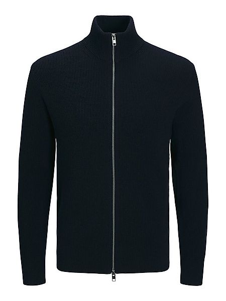 Jack & Jones Cardigan Mit Rippstruktur und durchgehendem Zipper (1-tlg) JJE günstig online kaufen