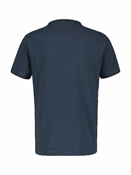 LERROS Kurzarmshirt mit Logo-Print auf der Brust günstig online kaufen