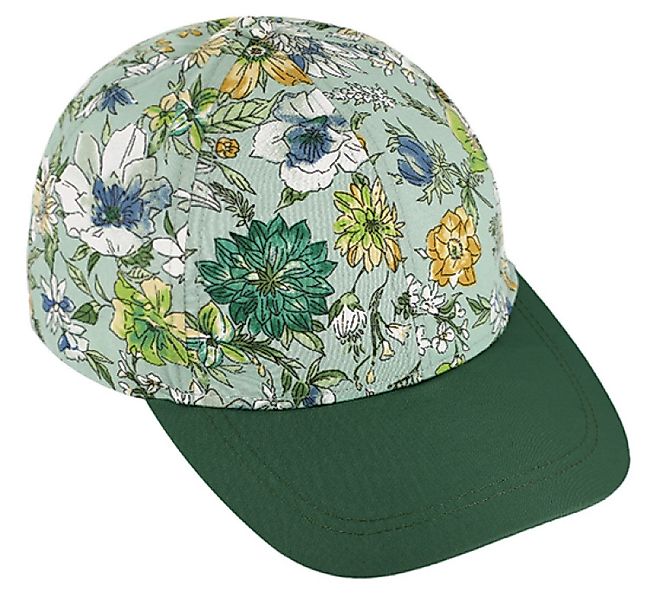Fiebig Baseball Cap Kappe mit Blumenmuster günstig online kaufen