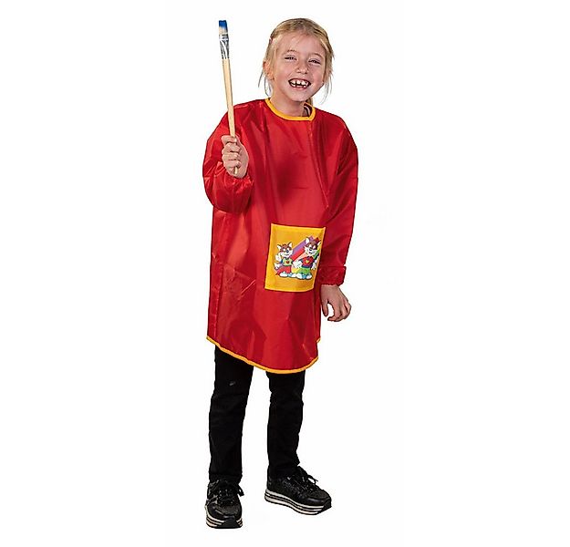 Besttoy Malschürze Besttoy - Mal- und Bastelkittel - für Kinder - rot - ca. günstig online kaufen