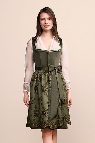 Krüger Madl Dirndl Samtdirndl günstig online kaufen