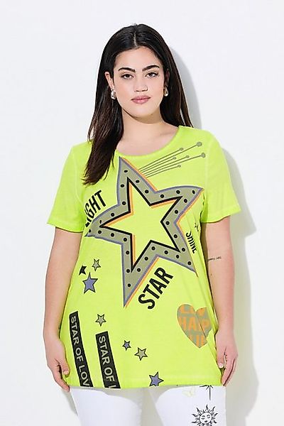 Angel of Style T-Shirt T-Shirt Regular Fit Stern-Druck günstig online kaufen