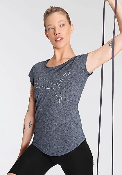 PUMA Trainingsshirt "PERFORMANCE HEATHER CAT TEE W" mit DryCELL-Technologie günstig online kaufen