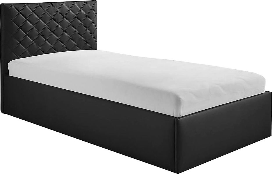 Westfalia Schlafkomfort Polsterbett »Danzig« wählweise mit Bettkasten, Härt günstig online kaufen