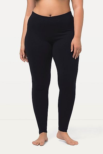 Ulla Popken Funktionshose Leggings Skinny Elastikbund OEKO-TEX günstig online kaufen