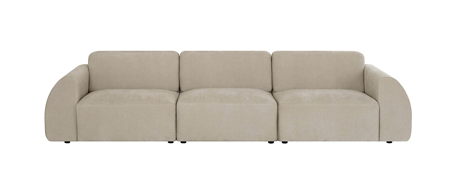 NADUVI Collection | 3-Sitzer-Sofa Mattis Bouclé günstig online kaufen