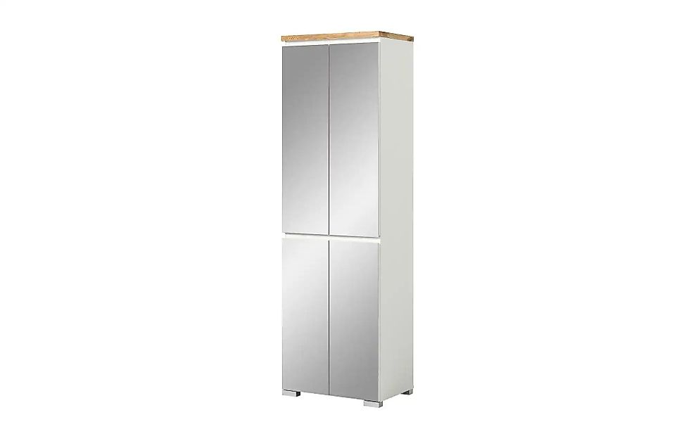 Schuhschrank   ¦ weiß ¦ Maße (cm): B: 60 H: 193 Garderoben & Kleiderstangen günstig online kaufen