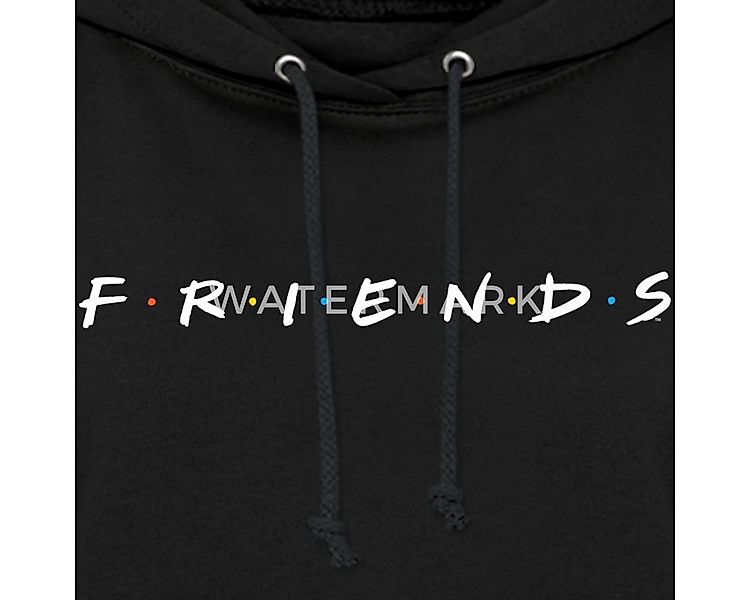 Spreadshirt Hoodie Friends Logo Damen Hoodie (1-tlg) günstig online kaufen