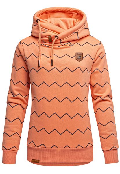 REPUBLIX Kapuzenpullover JULIET Damen Kapuzenpullover Print günstig online kaufen