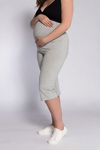 Ulla Popken Caprihose Bellieva-Caprihose Umstandshose Umklappbund günstig online kaufen