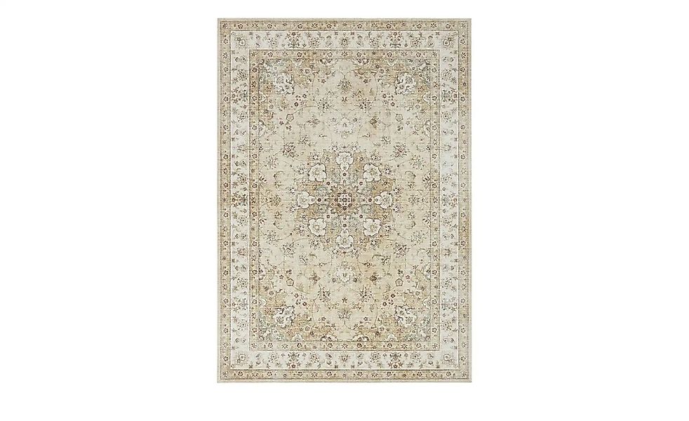 Elle Decoration Webteppich  Nain ¦ gelb ¦ Synthetische Fasern ¦ Maße (cm): günstig online kaufen