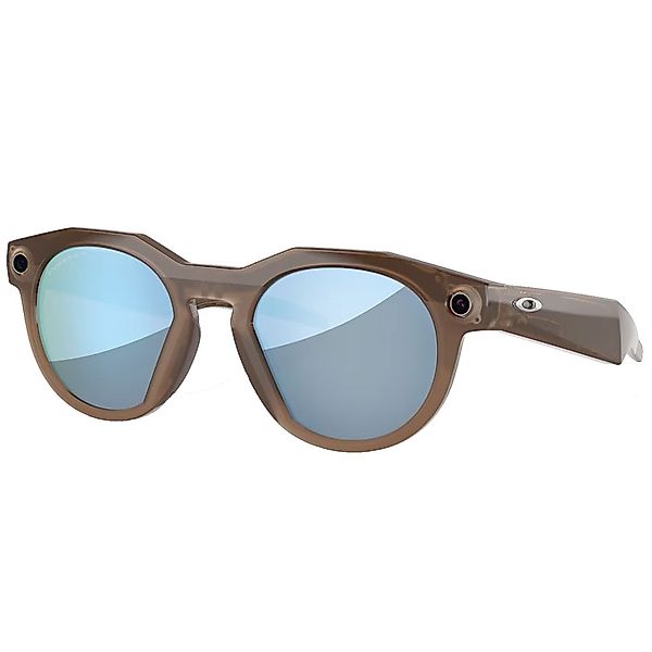 Oakley Meta HSTN Brown Smoke Prizm Deep Water Polarized günstig online kaufen