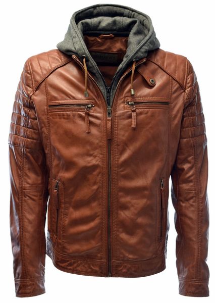 Zimmert Leather Lederjacke Carlo mit abnehmbarer günstig online kaufen