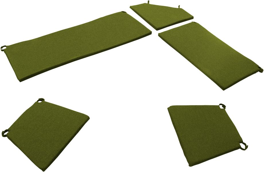 massivline&more Auflagekissen Königssee, Polster, Sitzkissen, Sitzpolster, günstig online kaufen