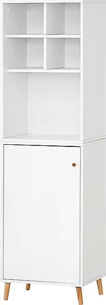 Schildmeyer Büromöbel-Set Serie 500, bestehend aus 1 Regal, 1 Schrank, 1 Re günstig online kaufen