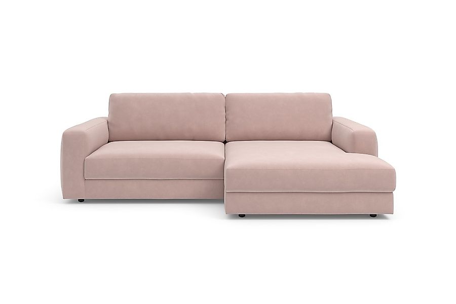 TRENDMANUFAKTUR Ecksofa "Bourbon, Mega Designsofa mit tollem Sitzkomfort, B günstig online kaufen
