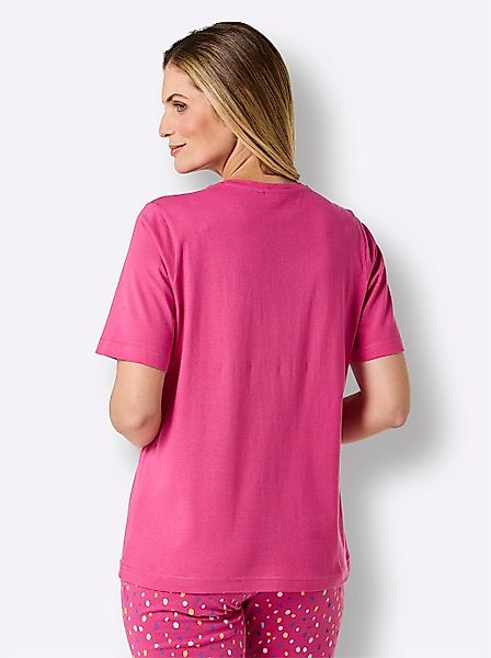 wäschepur Kurzarmshirt "Schlafanzug-Shirt", (1 tlg.) günstig online kaufen