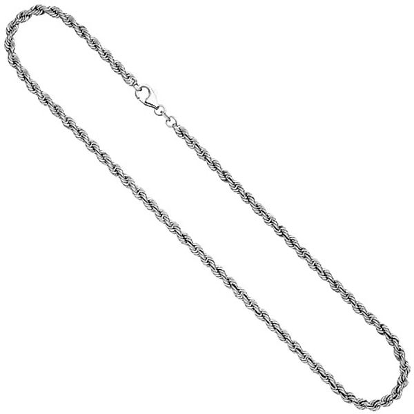SIGO Kordelkette 925 Silber massiv 45 cm Kette Halskette Silberkette Karabi günstig online kaufen