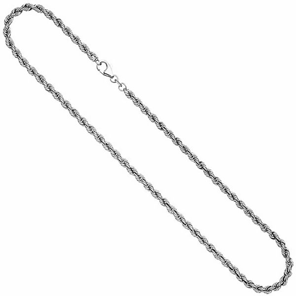 SIGO Kordelkette 925 Silber massiv 45 cm Kette Halskette Silberkette Karabi günstig online kaufen