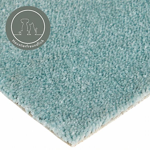 Andiamo Teppichboden "Levin, Velours, Made in Belgium" rechteckig 10 mm Höh günstig online kaufen