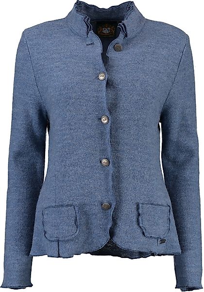 Hammerschmid Trachtenjanker HAMMERSCHMID Walkjacke Baden blau günstig online kaufen