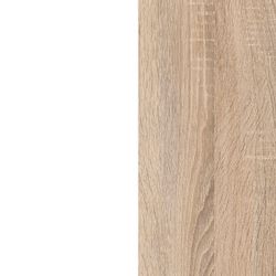 Flex-Well Classic Spülenunterschrank Florida 100 cm Weiß-Sonoma Eiche günstig online kaufen