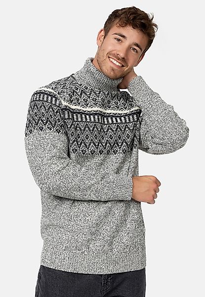 Indicode Strickpullover Herren INThomus Pullover Herrenpullover günstig online kaufen
