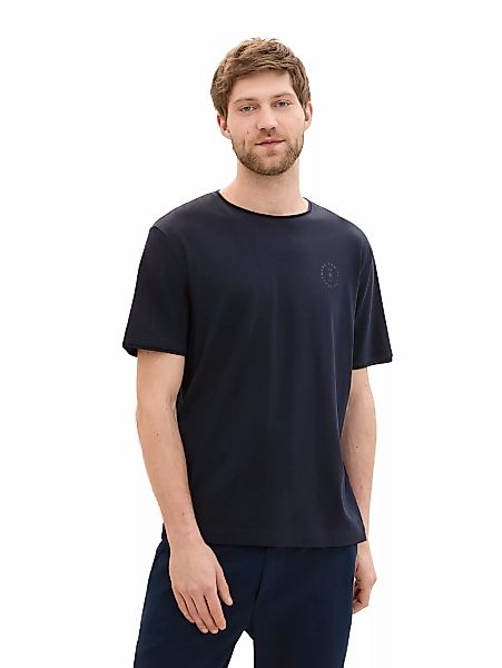 TOM TAILOR T-Shirt, mit Logo Print günstig online kaufen