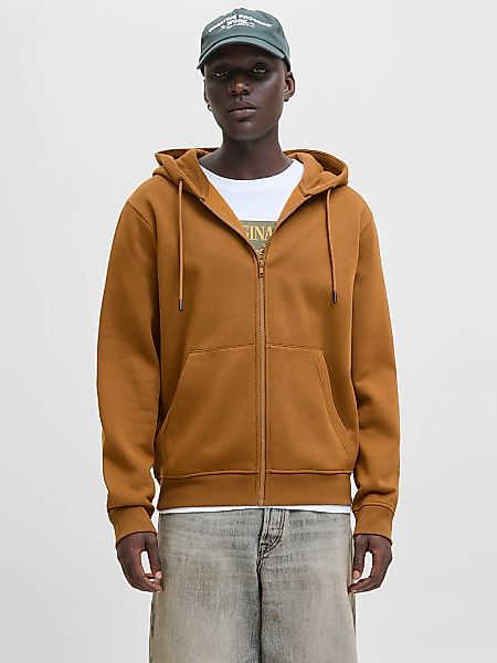 Jack & Jones Kapuzensweatjacke "JJEBRADLEY mit Kapuze, ideal für kalte Jahr günstig online kaufen