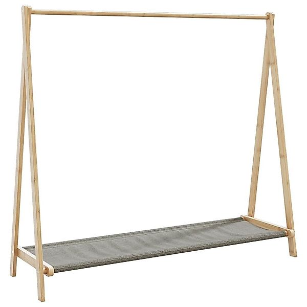 vidaXL Kleiderständer Kleiderständer mit Ablagen 106x34x102 günstig online kaufen