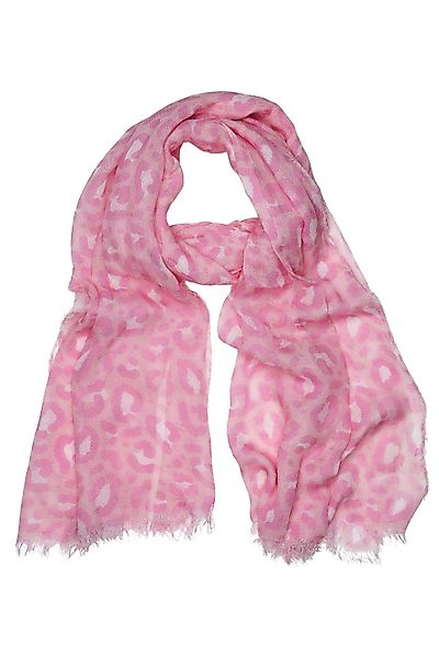 COLLEZIONE ALESSANDRO Modeschal Pastell-Leo, (1-St), mit günstig online kaufen