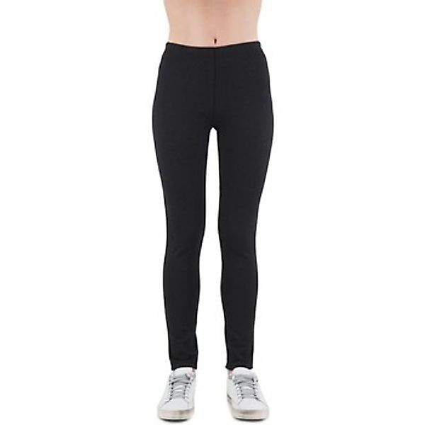 Anonyme  Hosen Glenda Schwarze Leoparden Hose  ANYP139FP148BL günstig online kaufen
