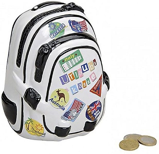 G. Wurm Spardose Spardose Sparbüchse Rucksack günstig online kaufen