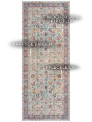 ELLE DECORATION Teppich "Mahal" rechteckig 5 mm Höhe Orientalisch, Kurzflor günstig online kaufen