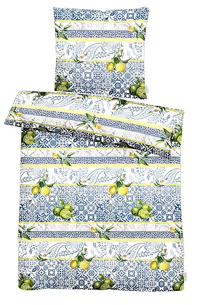 APELT Bettwäsche "Amalfi Gots" 2 tlg. Bettwäsche-Set mit Reißverschluss, Ba günstig online kaufen