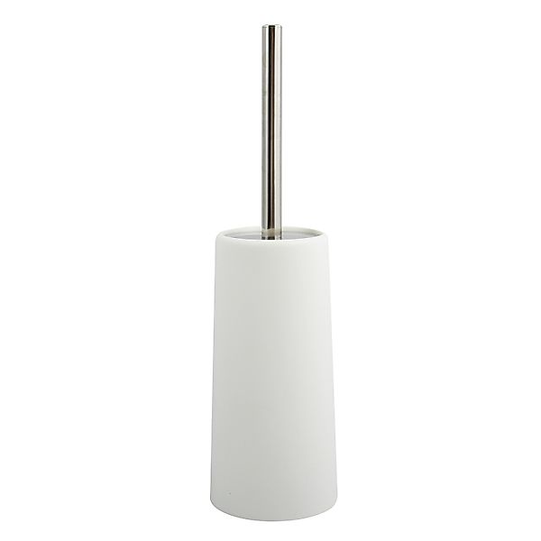 MSV WC-Garnitur Ø 10 cm x 22 cm Weiß günstig online kaufen