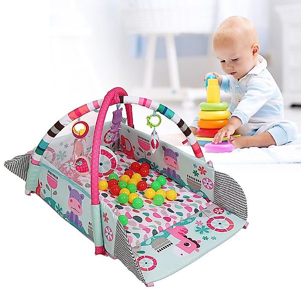 JEOBEST Spielbogen Spielematte Baby Spieldecke mit günstig online kaufen