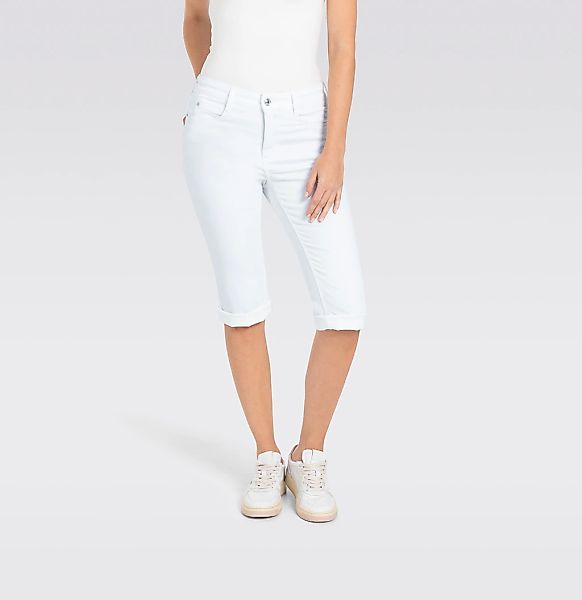 MAC Caprijeans "Dream-Sum" Bequemer Sitz mit krempelbarem Saum günstig online kaufen