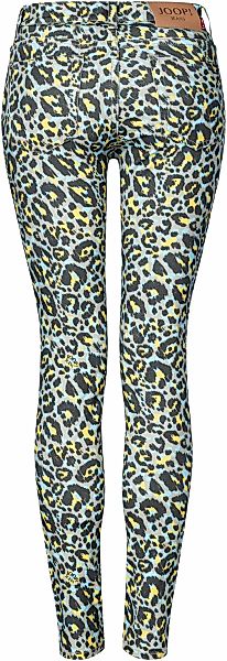 Joop Jeans Skinny-fit-Jeans "Maja", mit All-Over Animalprint günstig online kaufen