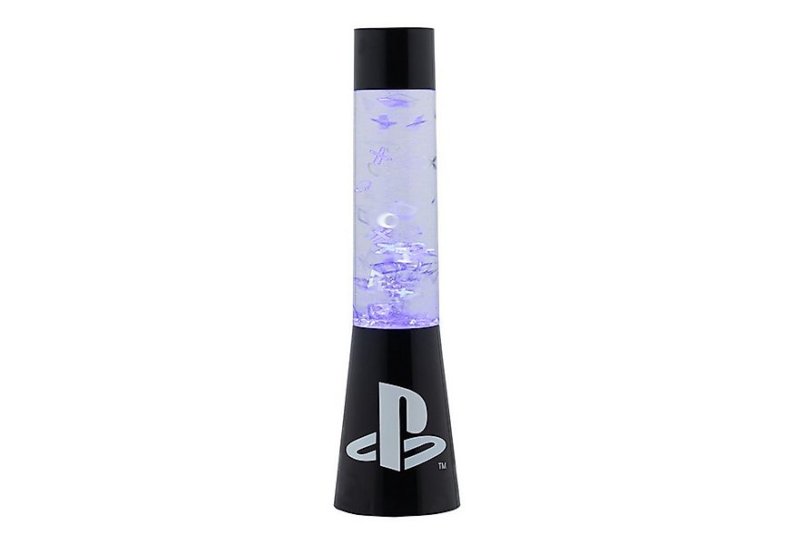 Paladone Dekolicht PlayStation Glitzer Lava-Lampe mit schwebenden Controlle günstig online kaufen