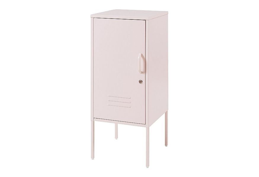 en.casa Nachtschrank »Hausjärvi« mit abschließbarer Tür 82 x 35 x 35 cm Sta günstig online kaufen