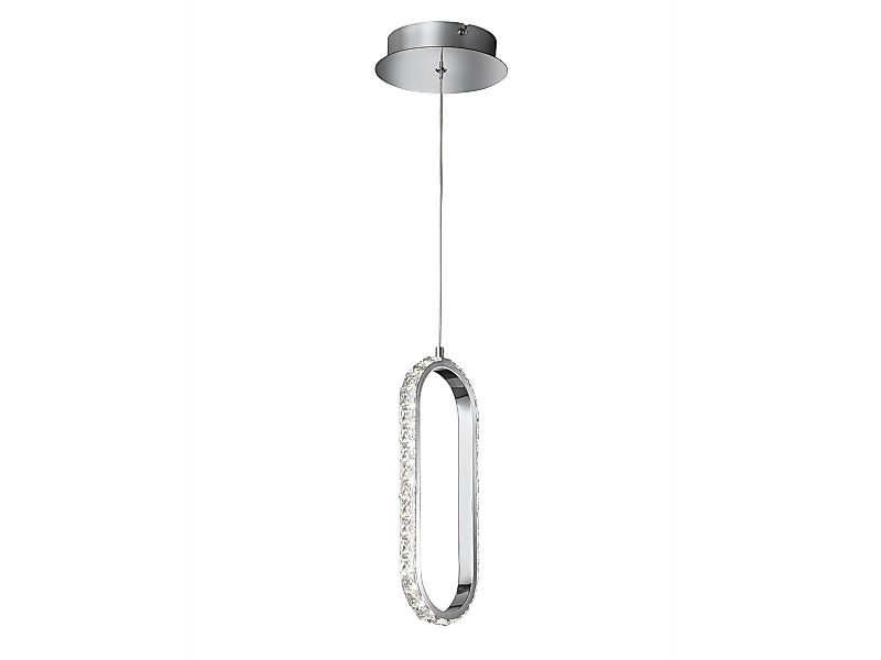 WOFI LED Pendelleuchte, Dimmer, LED fest günstig online kaufen