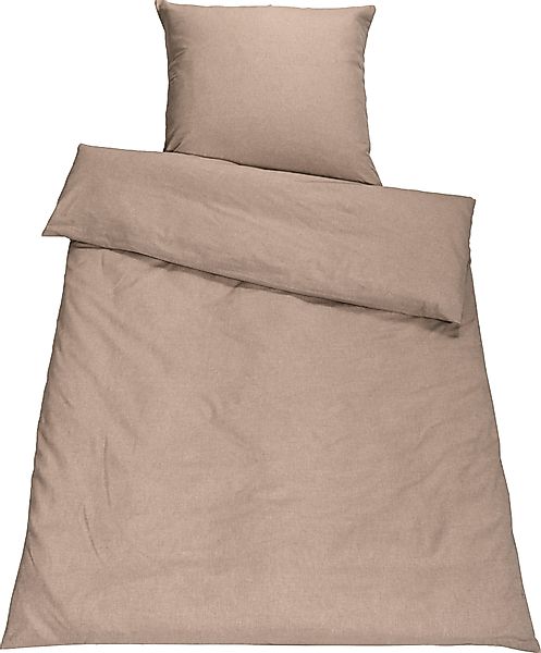 SETEX Bettwäsche Chambray, Chambray, 2 teilig, günstig online kaufen