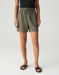 OPUS Shorts MELANE Wide aus gebondetem günstig online kaufen