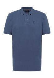 Elbsand Poloshirt Lias Herren Gerippter Flachstrickkragen, günstig online kaufen